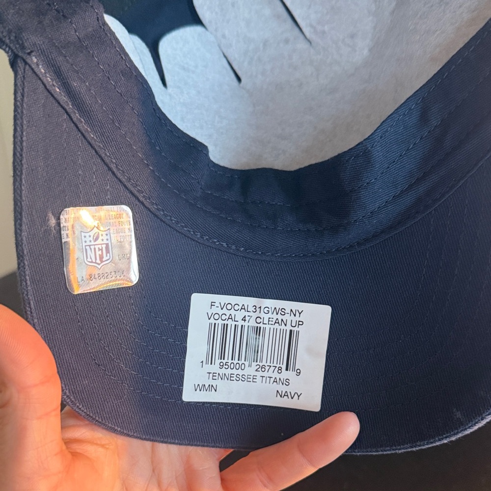 ‘47 Tennessee Titans Navy Blue Cap - Picture 3 of 3